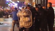Desafectaron a dos policías por los incidentes frente a la Catedral