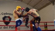 Exitoso sábado de kick boxing en Cadetes