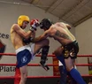Exitoso sábado de kick boxing en Cadetes