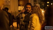 Pampillón fue a festejar el triunfo de Arroyo 