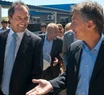Con una diferencia mínima, Scioli superó a Macri, pero irán al ballotage