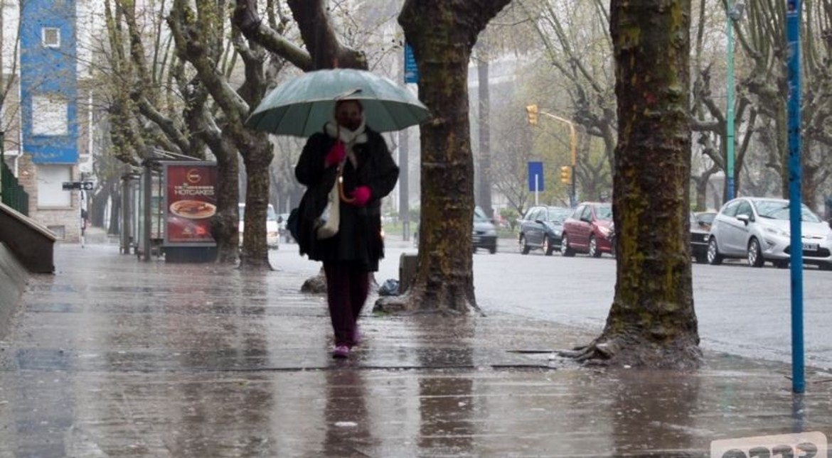 Martes fresco, chaparrones y fuertes ráfagas: cuándo mejora el tiempo en Mar del Plata