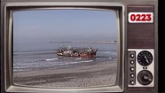 Video: hace 23 años el Polaris encalló en Playa Grande