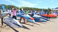Exitoso encuentro solidario de Stand Up Paddle