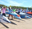 Exitoso encuentro solidario de Stand Up Paddle