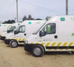 Municipios de la región reciben ambulancias para brindar servicio en las rutas