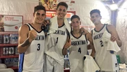 Con un De La Fuente brillante, Argentina está en semifinal