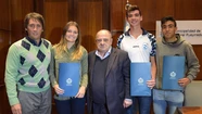 Arroyo reconoció a los medallistas marplatenses