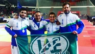 IAE Club coronó dos campeones nacionales