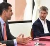 Bonifatti estuvo con Urtubey para potenciar el turismo en Mar del Plata