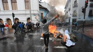 "Desde el año 2000 que no vemos un levantamiento de estas características"