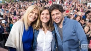 Magario, Raverta y Kicillof volverán a coincidir esta campaña.