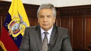 Lenin Moreno decretó el toque de queda