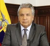 Lenin Moreno decretó el toque de queda