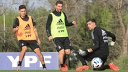 Emiliano Martínez y Lucas Martínez Quarta serían titulares ante Ecuador