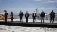 Kicillof: "Siempre hay que tener el ojo puesto en Mar del Plata"