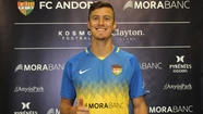 El equipo de Gerard Piqué contrató al marplatense Martín Mantovani