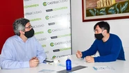 Echarren con el ministro de Desarrollo Agrario: “El sector agroganadero será eje de la reactivación”