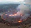 El Volcán Kilauea de Hawai entró en erupción