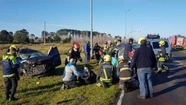 Grave siniestro en ruta 11 con cuatro heridos