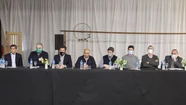 Intendentes de la región se reunieron en Lobería y firmaron un acta compromiso