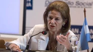 Renunció la jueza de la Corte Suprema, Elena Higton de Nolasco