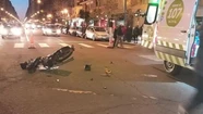 Hacen una colecta para pagar el velatorio del motociclista que murió en un accidente 