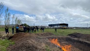Queman en Balcarce estupefacientes incautados del narcomenudeo
