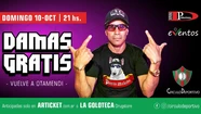 Pablo Lescano y Damas Gratis vuelven a Otamendi