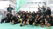 Once Unidos se consagró campeón nacional de Cadetes