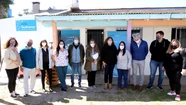 Sedronar inauguró el primer espacio de atención y cuidado en Villa Gesell