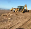 Acuerdo público-privado en Necochea para limpiar las playas antes del verano