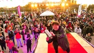 Miles de personas fueron parte de los festejos por el 140° aniversario de Necochea