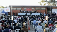 Inauguran el primer centro de entrenamiento del país para bomberos voluntarios