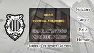 Con un show artístico, el Club Atlético Mar del Plata celebra sus 115 años