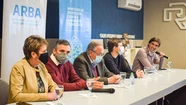 Costa se reunió con Lunghi y formalizó la regularización del parque industrial de Tandil