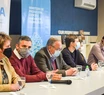Costa se reunió con Lunghi y formalizó la regularización del parque industrial de Tandil