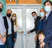 Inauguran en Castelli la sala de neonatología del hospital Carrillo