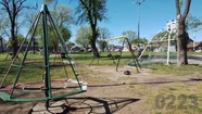 La colocación, reparación y renovación de juegos infantiles es uno de los puntos centrales. Foto: 0223