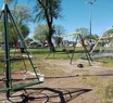 La colocación, reparación y renovación de juegos infantiles es uno de los puntos centrales. Foto: 0223