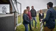 Alumnos de una escuela de formación desarrollan viviendas sustentables