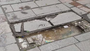 Exigen la puesta en valor de la Peatonal San Martín