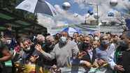Sin oradores, la CGT y los movimientos sociales se movilizan por el "Día de la lealtad"