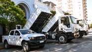 El Ente Vial Rural de Necochea incorporó camiones y camionetas 4×4