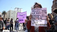 Alumnos y docentes de la escuela 38 cortan la costa: "Necesitamos un edificio ya"