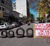 Protesta por irregularidades en la ART: "Se están cagando en nuestra salud"