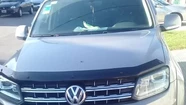 Encontraron la camioneta que 4 delincuentes habían robado a golpes y patadas