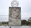 Casi listo: así avanza el monumento más grande del país en honor a Maradona