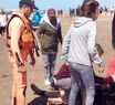 Rescatan a un kayakista en Valeria del Mar que no podía retornar a la costa