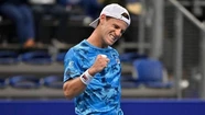 Schwartzman comenzó bien en Austria